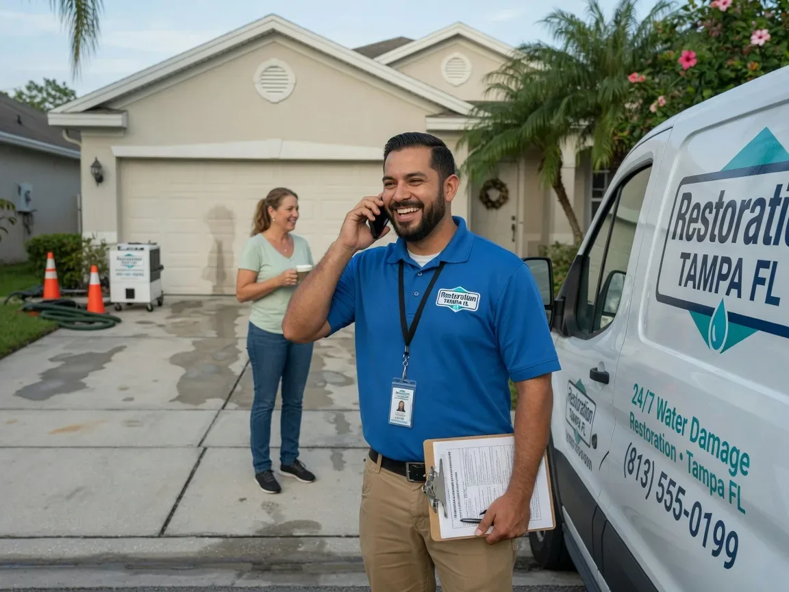 Water Damage Restoration Newton Center, MA FAQs