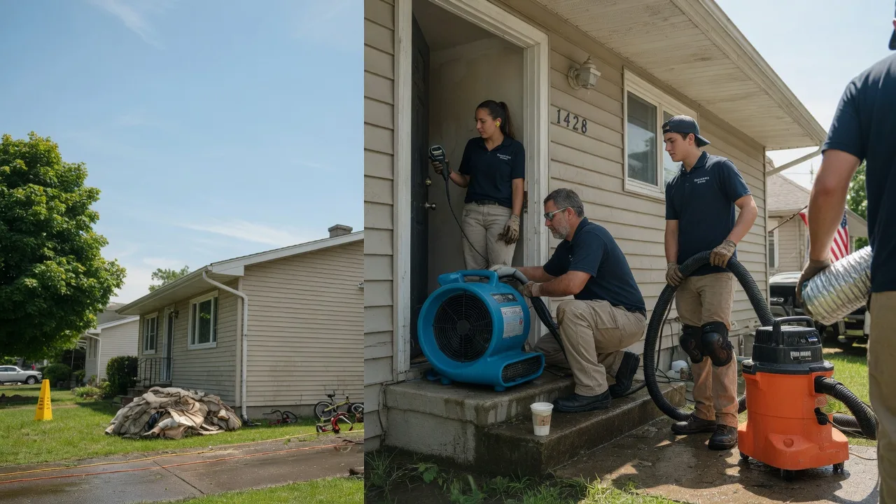 Water Damage Restoration in Newton Center, MA near me